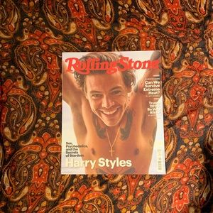 Harry Styles Rolling Stone Magazine!!!